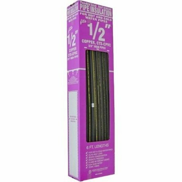 Quick Products Insulation Copper 1 1/4 6ft 31381T